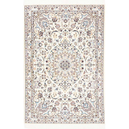 Nain 9la 104x153 Cm Nain 9la, Persia, Hand-carded Wool And