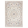 Nain 9la 104x153 Cm Nain 9la, Persia, Hand-carded Wool And