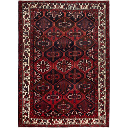 Tappeto Originale Lori Persia 207x283 Rosso Scu