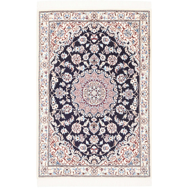Nain 9la 78x118 Cm Nain 9la, Persia, Hand-carded Wool And
