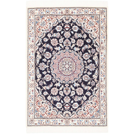 Nain 9la 78x118 Cm Nain 9la, Persia, Hand-carded Wool And