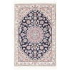 Nain 9la 78x118 Cm Nain 9la, Persia, Hand-carded Wool And