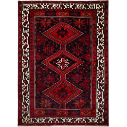 Tappeto Originale Lori Persia 222x303 Rosso Ner