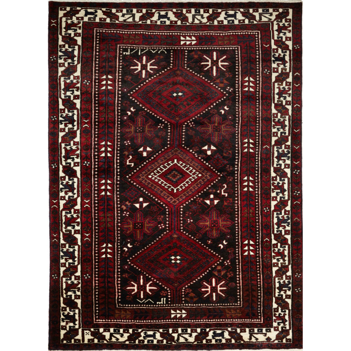 Tappeto Originale Lori Persia 228x317 Rosso Scu