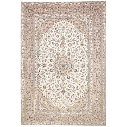 Kashan 243x355 Cm Kashan, Persia, Hand-carded Wool (warp: