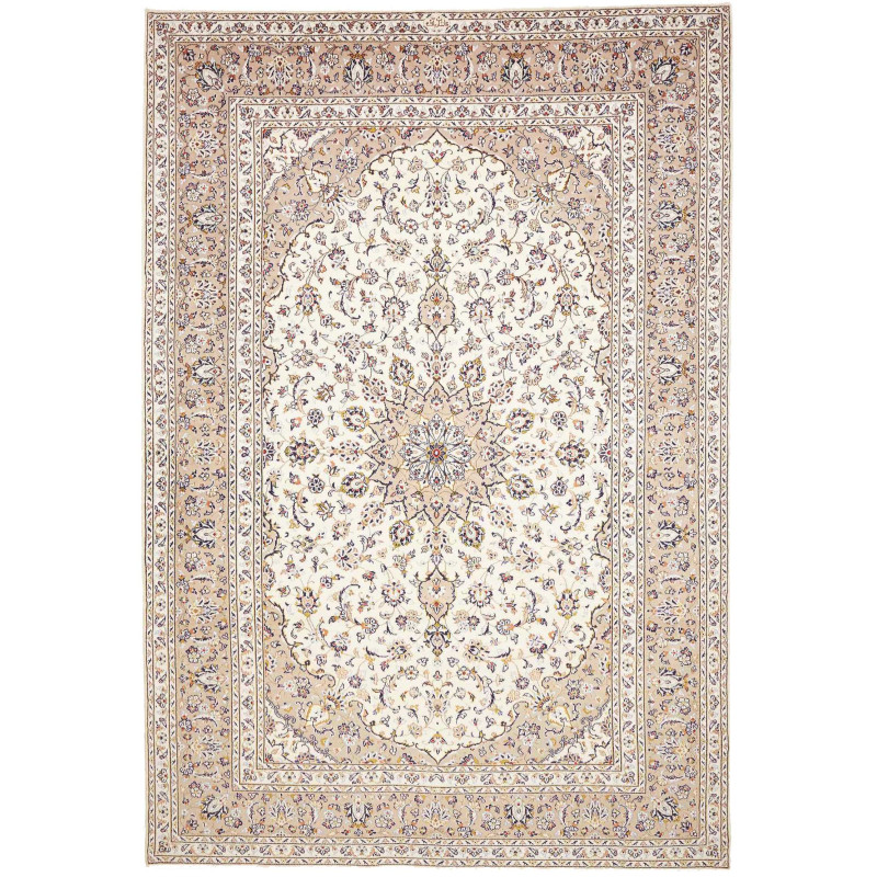 Kashan 243x355 Cm Kashan, Persia, Hand-carded Wool (warp: