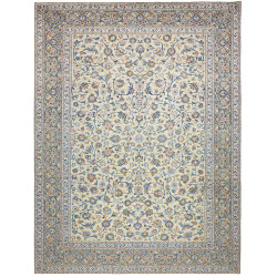 Kashan 293x388 Cm Kashan, Persia, Hand-carded Wool, Cotton,