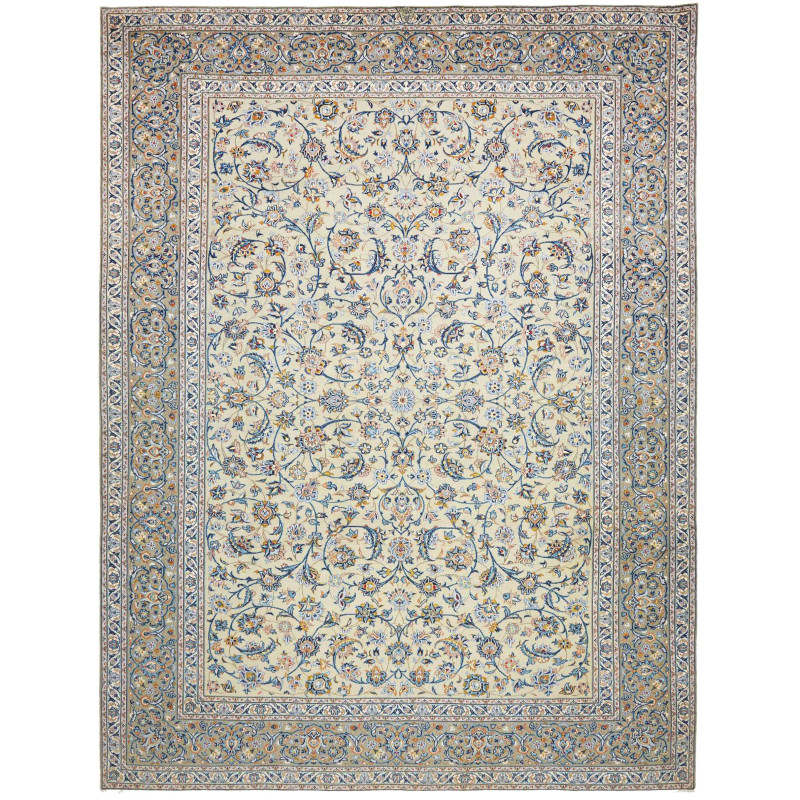 Kashan 293x388 Cm Kashan, Persia, Hand-carded Wool, Cotton,