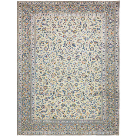 Kashan 293x388 Cm Kashan, Persia, Hand-carded Wool, Cotton,