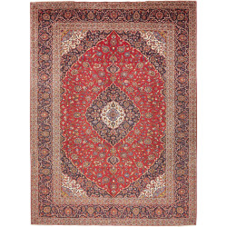 Ardakan 300x402 Cm Ardakan, Persia, Hand-carded Wool,