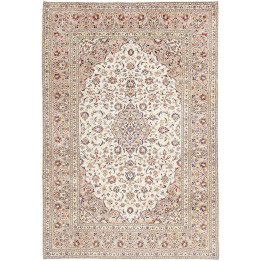 Tappeto Originale Kashan Persia 208x300 Avorio