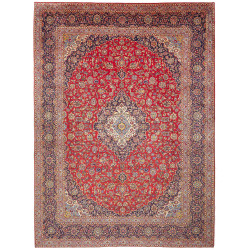 Ardakan 300x415 Cm Ardakan, Persia, Hand-carded Wool (warp: