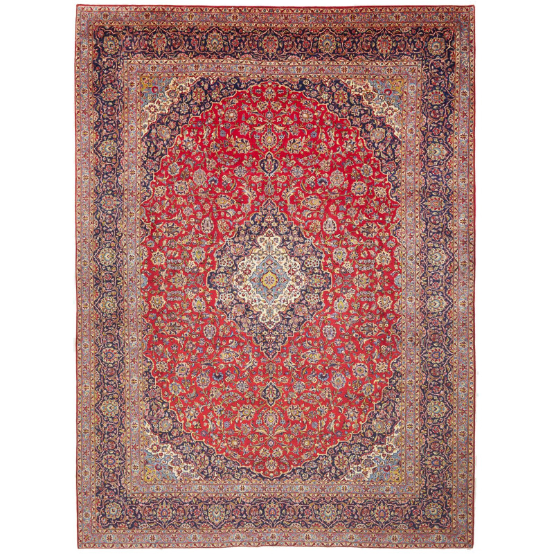 Ardakan 300x415 Cm Ardakan, Persia, Hand-carded Wool (warp: