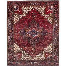 Tappeto Originale Gorawan Persia 260x320 Rosso