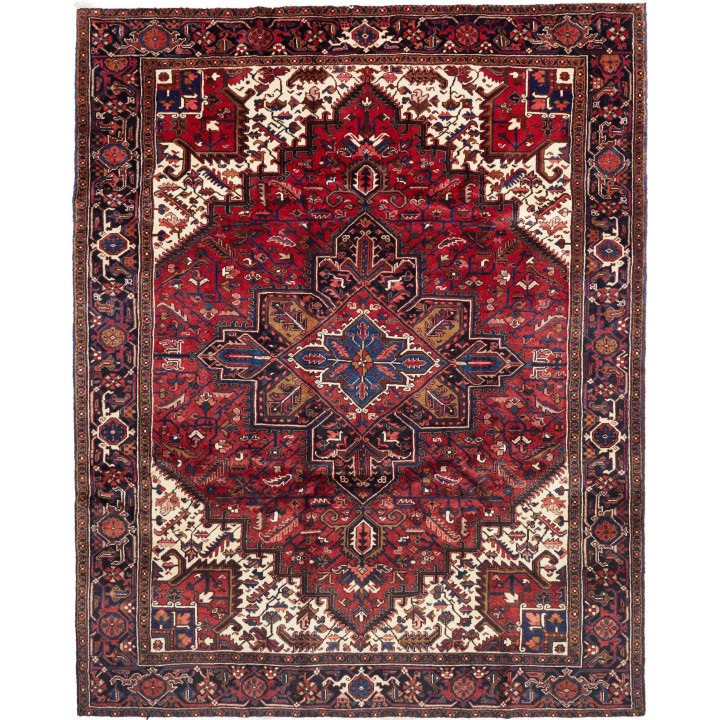 Tappeto Originale Gorawan Persia 260x320 Rosso
