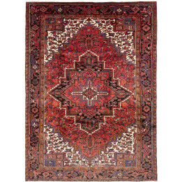Tappeto Originale Gorawan Persia 240x333 Rosso