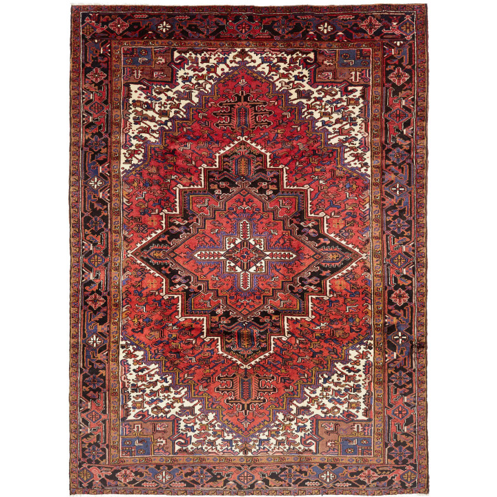 Tappeto Originale Gorawan Persia 240x333 Rosso