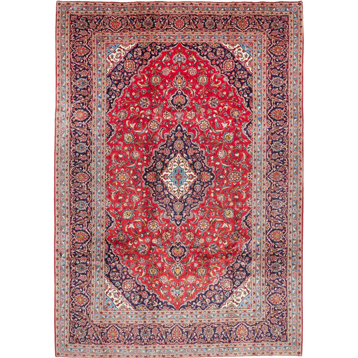 Tappeto Originale Ardakan Persia 245x352 Rosso