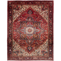 Hand Made Rug Gorawan Persia 270x355 Brick Red