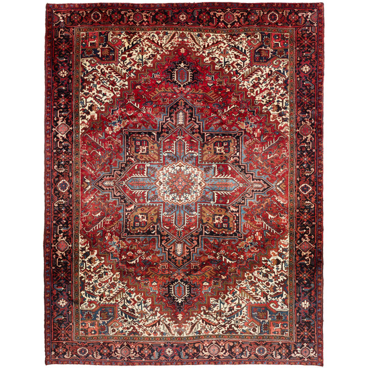 Tappeto Originale Gorawan Persia 270x355 Rosso