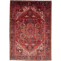 Tappeto Originale Gorawan Persia 246x355 Rosso