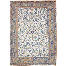 Kashan 306x430 Cm Kashan, Persia, Hand-carded Wool (warp: