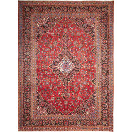 Tappeto Originale Ardakan Persia 300x414 Rosso