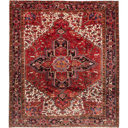 Tappeto Originale Gorawan Persia 250x285 Rosso