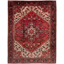 Tappeto Originale Gorawan Persia 257x330 Rosso