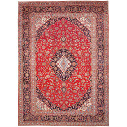 Ardakan 298x413 Cm Ardakan, Persia, Hand-carded Wool (warp: