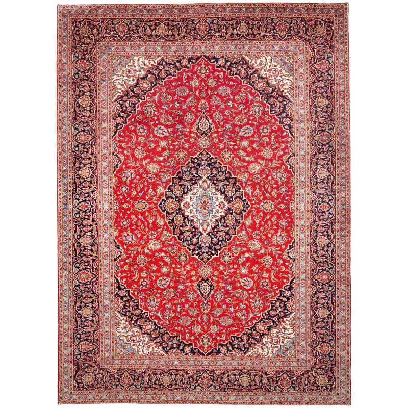 Ardakan 298x413 Cm Ardakan, Persia, Hand-carded Wool (warp: