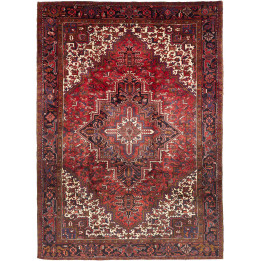 Hand Made Rug Gorawan Persia 246x338 Red Dark B