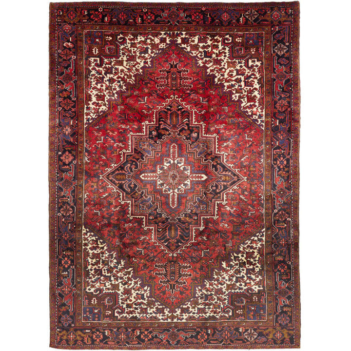 Tappeto Originale Gorawan Persia 246x338 Rosso