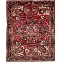 Hand Made Rug Gorawan Persia 277x342 Red Dark B