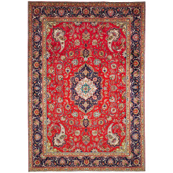 Tabriz 247x363 Cm Tabriz Persia Hand-carded Wool Cotton