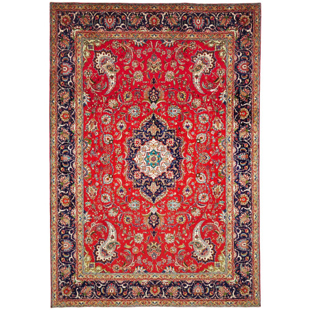 Tabriz 247x363 Cm Tabriz Persia Hand-carded Wool Cotton