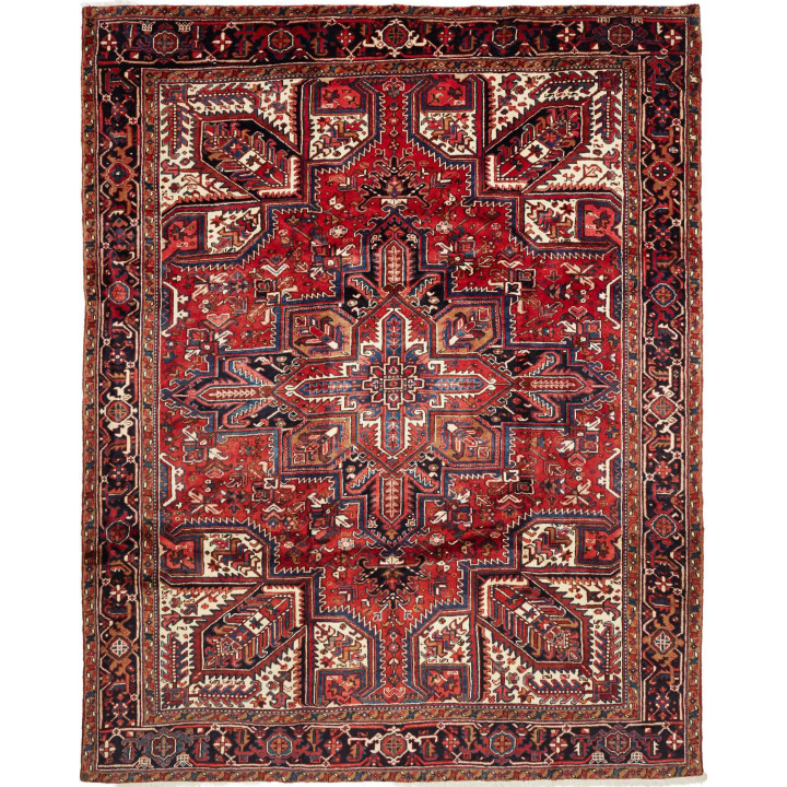 Hand Made Rug Gorawan Persia 277x342 Red Dark B
