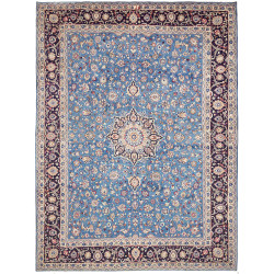 Kashan 296x395 Cm Kashan, Persia, Hand-carded Wool,