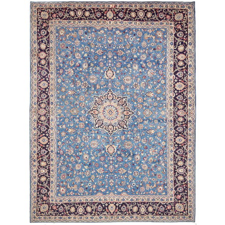 Kashan 296x395 Cm Kashan, Persia, Hand-carded Wool,