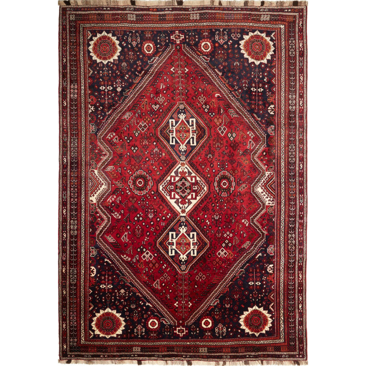 Tappeto Originale Shiraz Fine Persia 220x323 Ro
