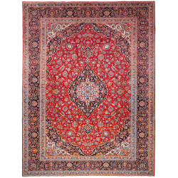Ardakan 307x403 Cm Ardakan, Persia, Hand-carded Wool (cotton
