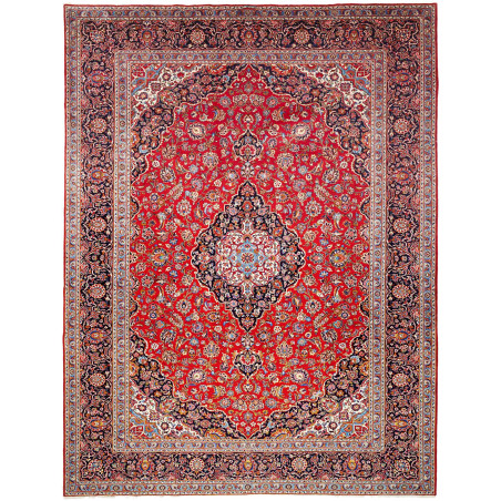 Ardakan 307x403 Cm Ardakan, Persia, Hand-carded Wool (cotton