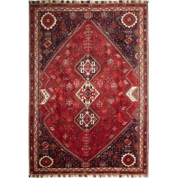 Hand Made Rug Shiraz Fine Persia 227x328 Brick