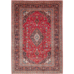 Tappeto Originale Ardakan Persia 247x353 Rosso