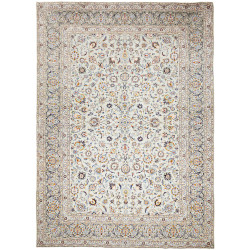 Kashan 305x425 Cm Kashan, Persia, Hand-carded Wool (warp: