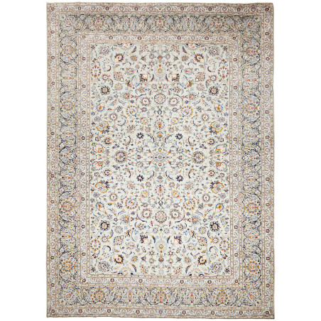Kashan 305x425 Cm Kashan, Persia, Hand-carded Wool (warp: