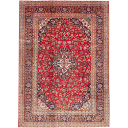 Tappeto Originale Ardakan Persia 246x343 Rosso