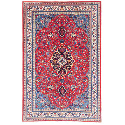 Sarough 105x160 Cm Sarough, Persia, Hand-carded Wool,