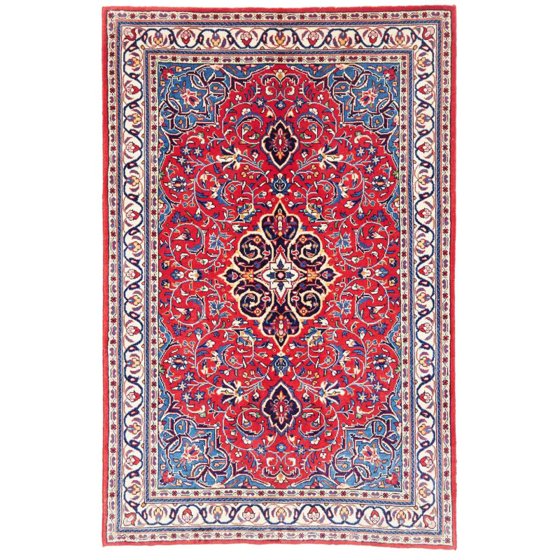 Sarough 105x160 Cm Sarough, Persia, Hand-carded Wool,