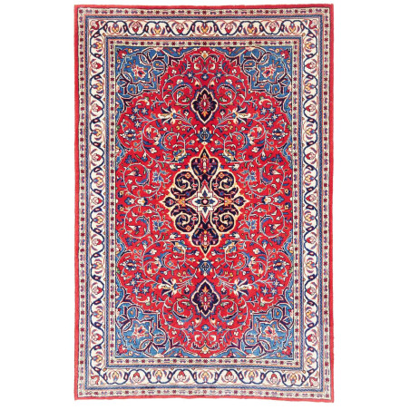 Sarough 105x160 Cm Sarough, Persia, Hand-carded Wool,